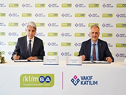 VAKIF KATILIM VE İKLİMSA 'GÜNEŞ' İÇİN İŞBİRLİĞİ YAPTI
